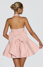 Talara Mini Dress - Blush - Napalia