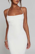Talisa Maxi Dress - Ivory - Napalia