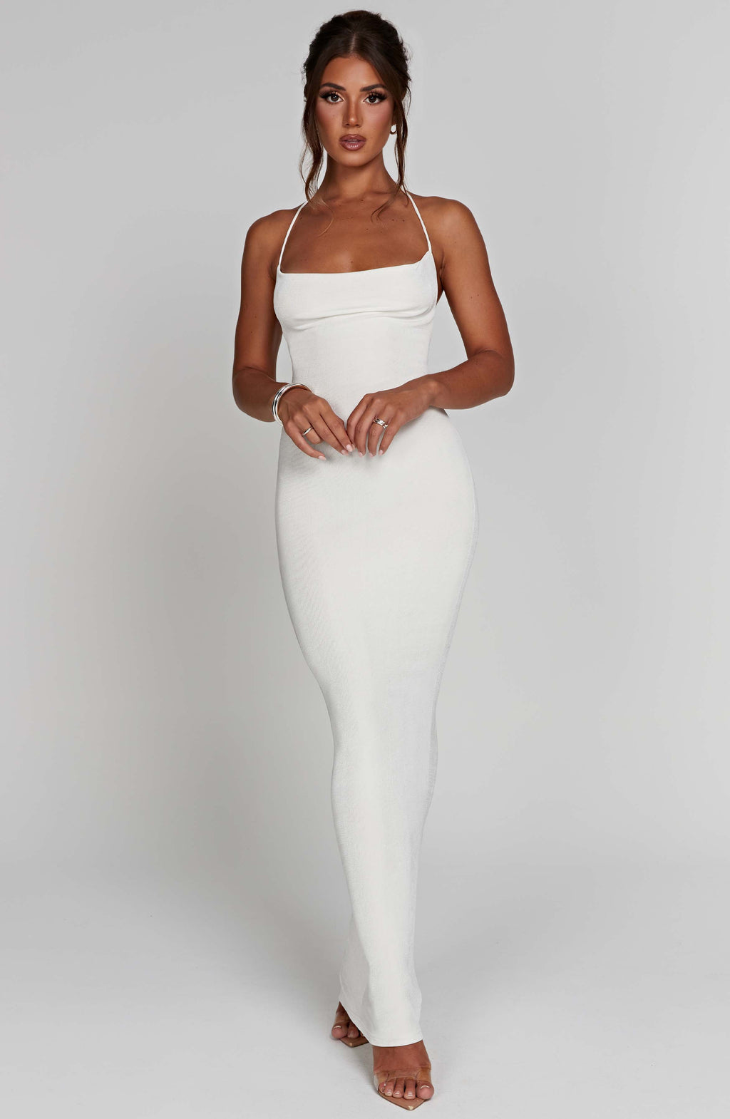 Talisa Maxi Dress - Ivory - Napalia