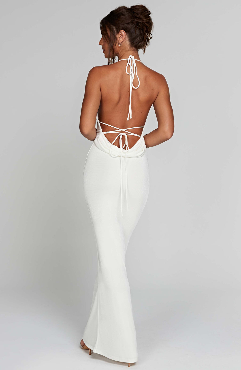 Talisa Maxi Dress - Ivory - Napalia