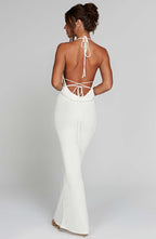 Talisa Maxi Dress - Ivory - Napalia