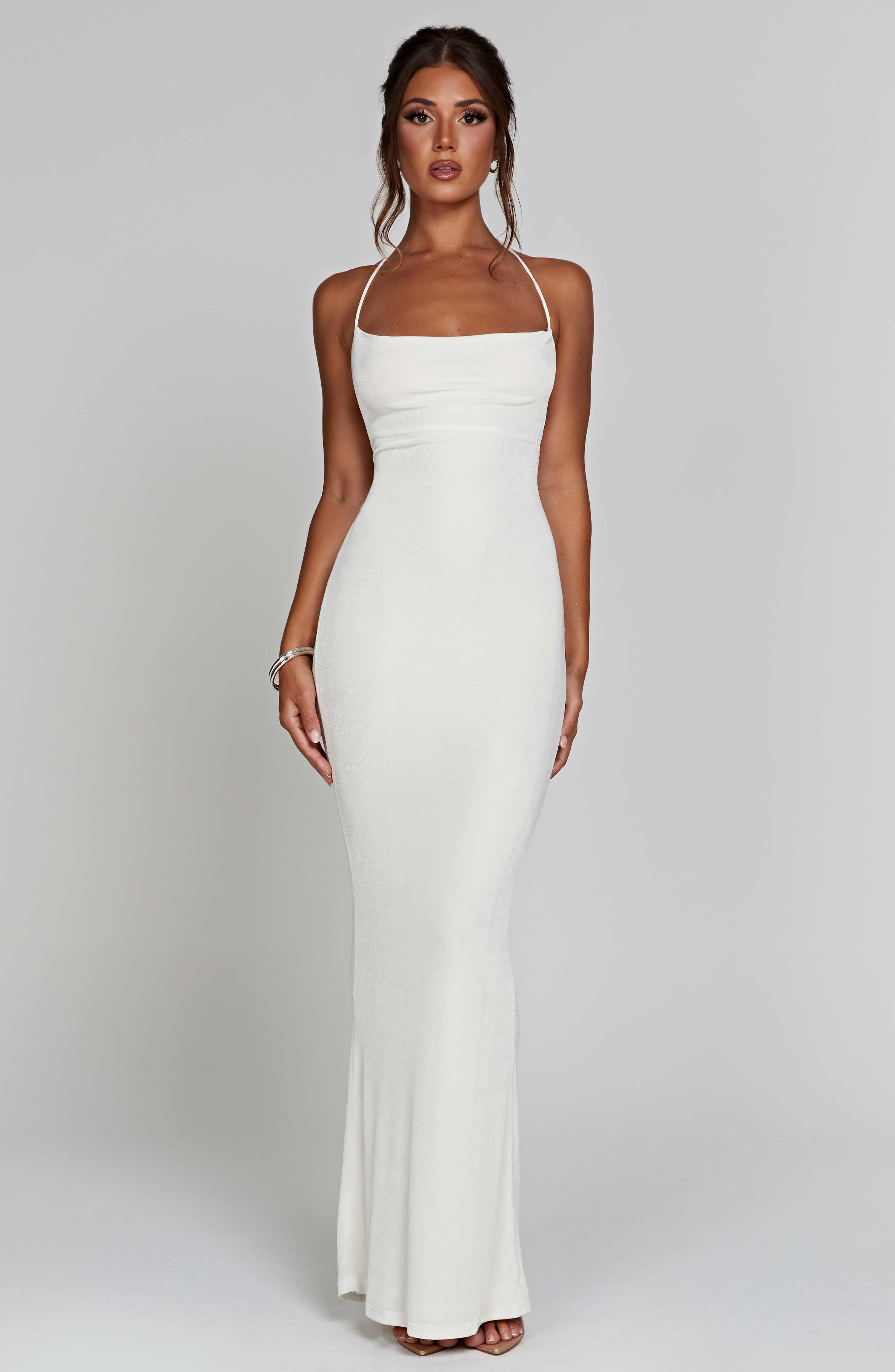 Talisa Maxi Dress - Ivory - Napalia
