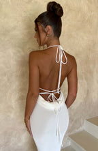 Talisa Maxi Dress - Ivory - Napalia