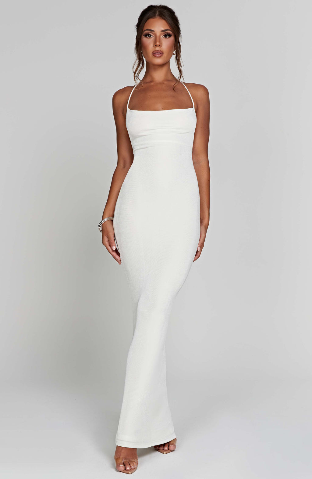 Talisa Maxi Dress - Ivory - Napalia