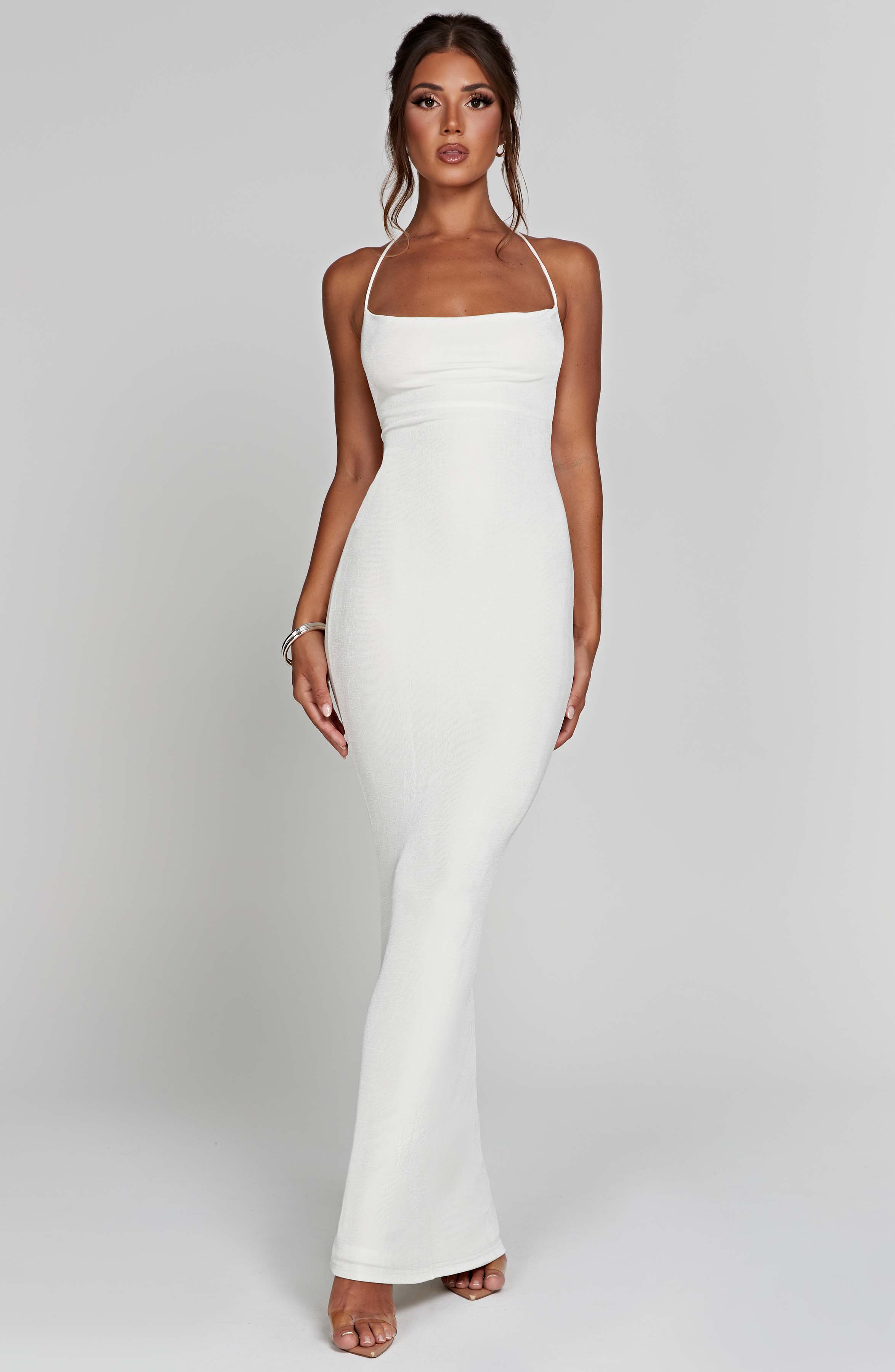 Talisa Maxi Dress - Ivory - Napalia