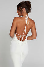 Talisa Maxi Dress - Ivory - Napalia