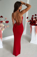 Talisa Maxi Dress - Red - Napalia