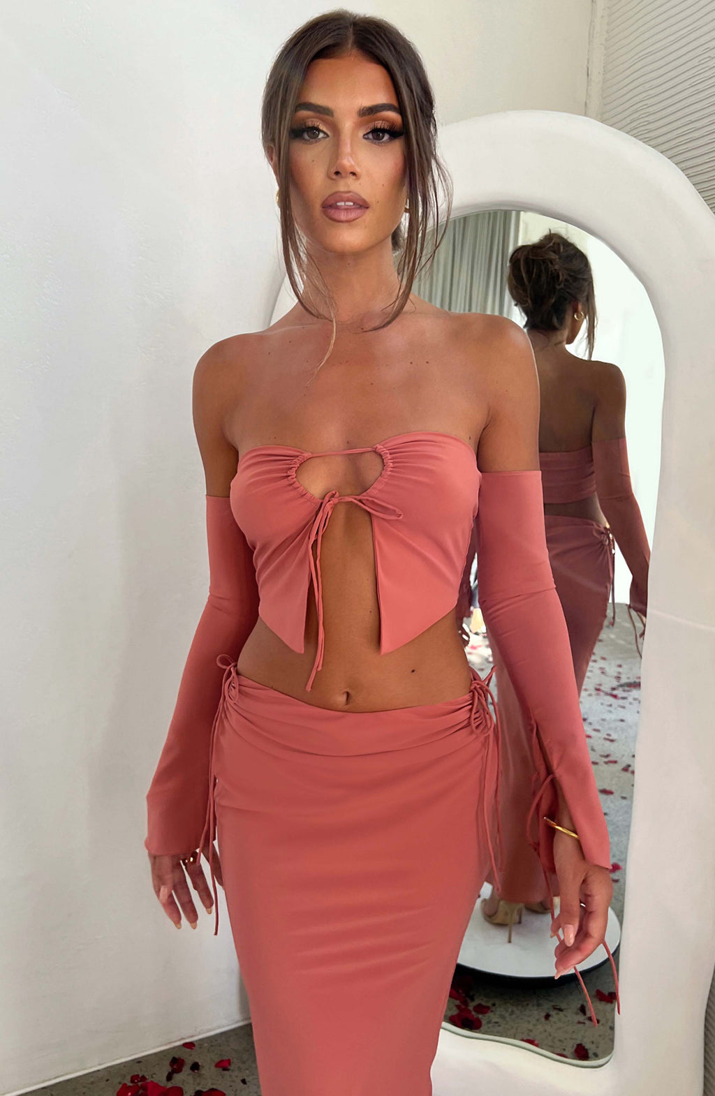 Tana Top - Rose Pink - Napalia