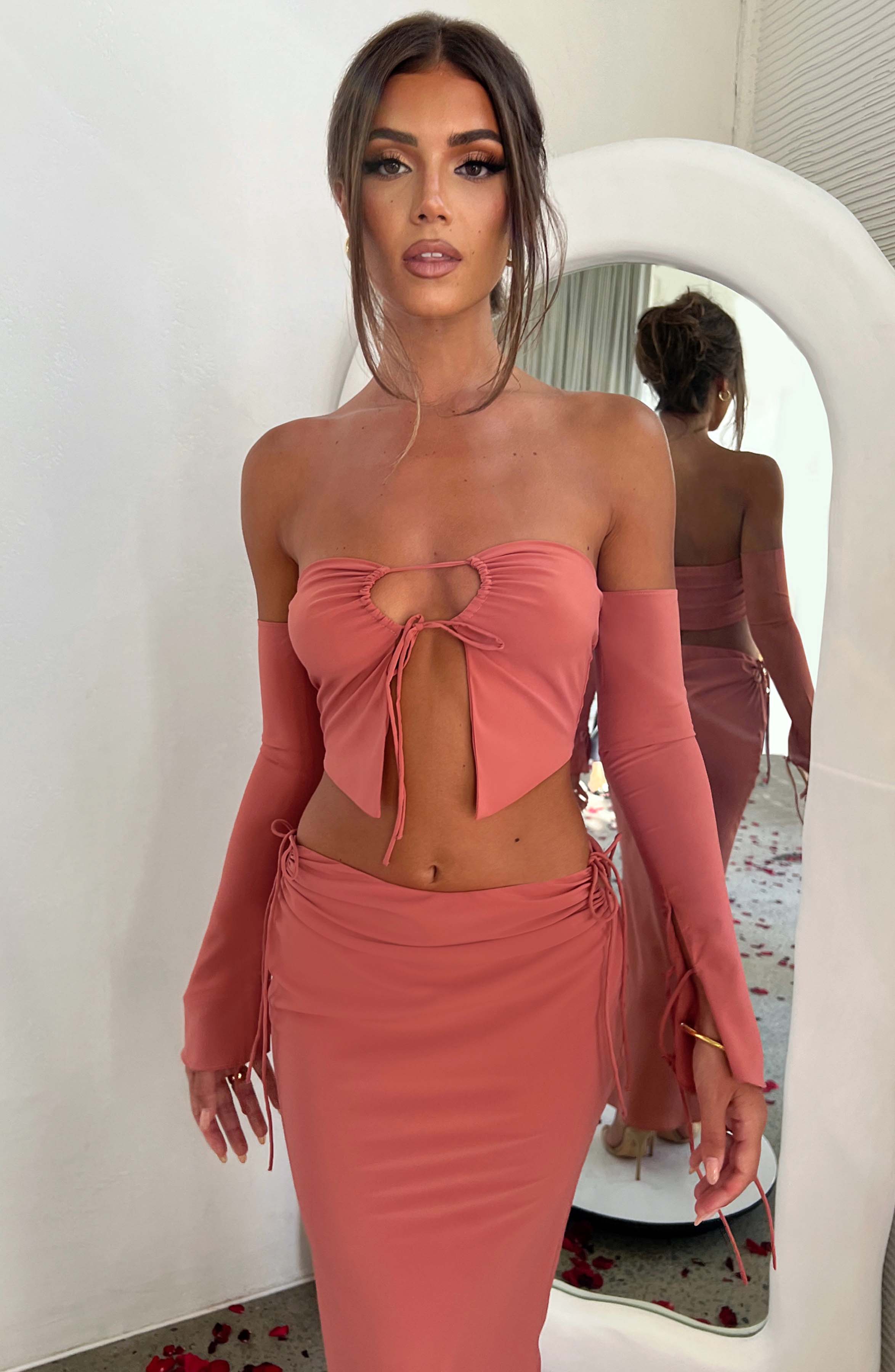 Tana Top - Rose Pink - Napalia