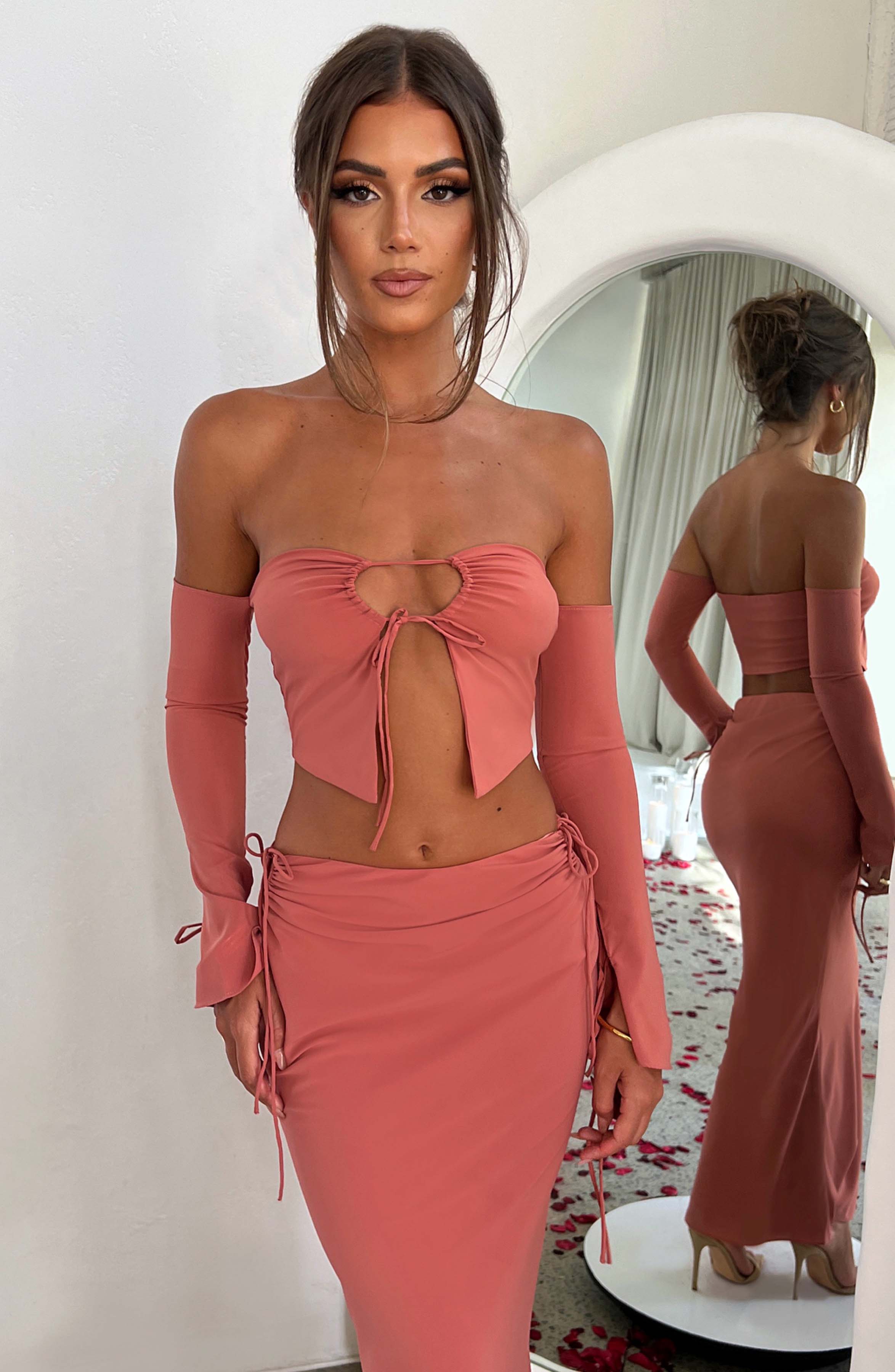 Tana Top - Rose Pink - Napalia