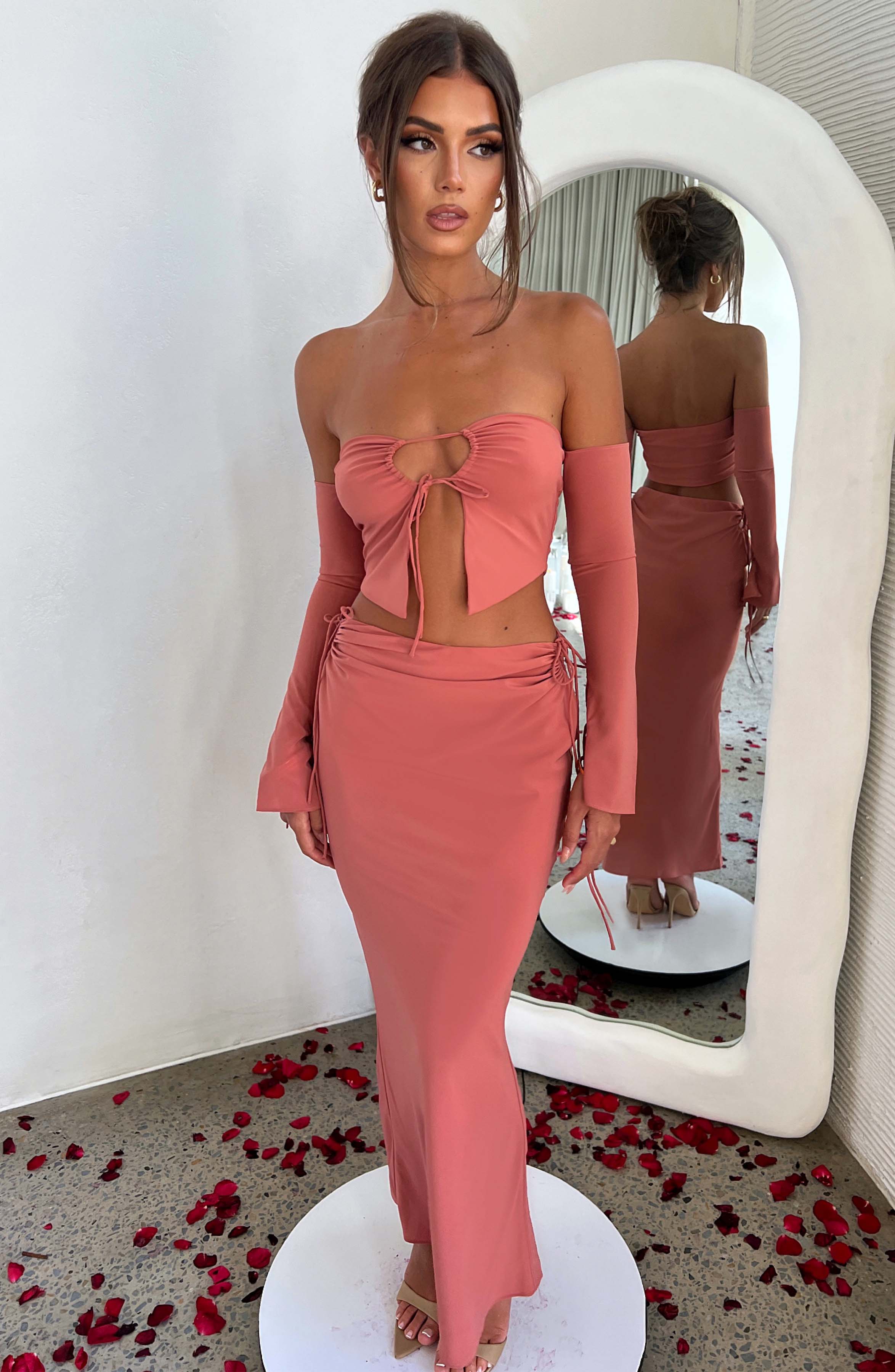 Tana Top - Rose Pink - Napalia
