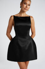 Tate Mini Dress - Black - Napalia