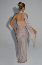 Tavia Scarf - Nude - Napalia