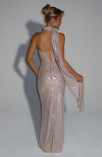 Tavia Scarf - Nude - Napalia