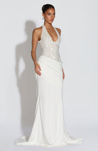 Taylor Gown - Ivory - Napalia