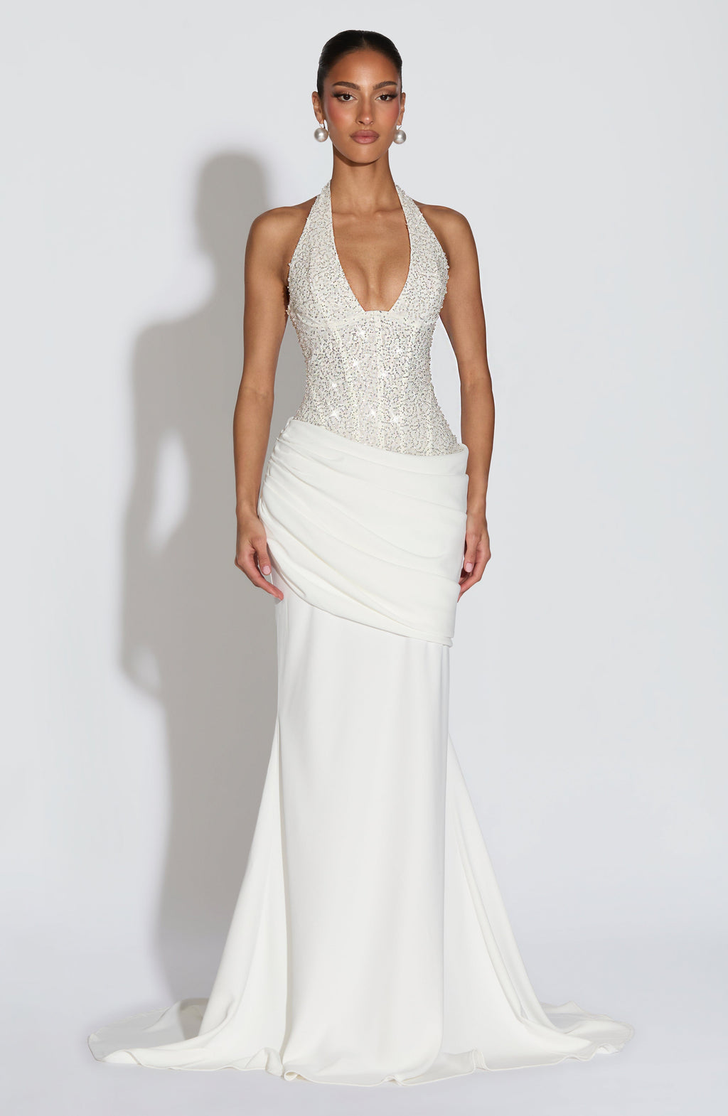 Taylor Gown - Ivory - Napalia