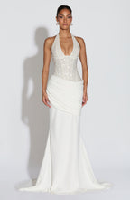 Taylor Gown - Ivory - Napalia