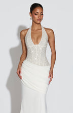 Taylor Gown - Ivory - Napalia