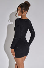 Tennesse Mini Dress - Black - Napalia