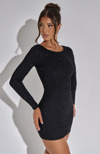 Tennesse Mini Dress - Black - Napalia