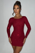 Tennesse Mini Dress - Red - Napalia