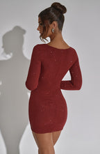 Tennesse Mini Dress - Red - Napalia