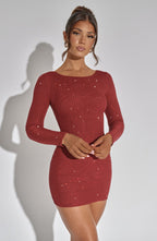 Tennesse Mini Dress - Red - Napalia
