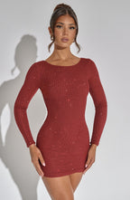 Tennesse Mini Dress - Red - Napalia