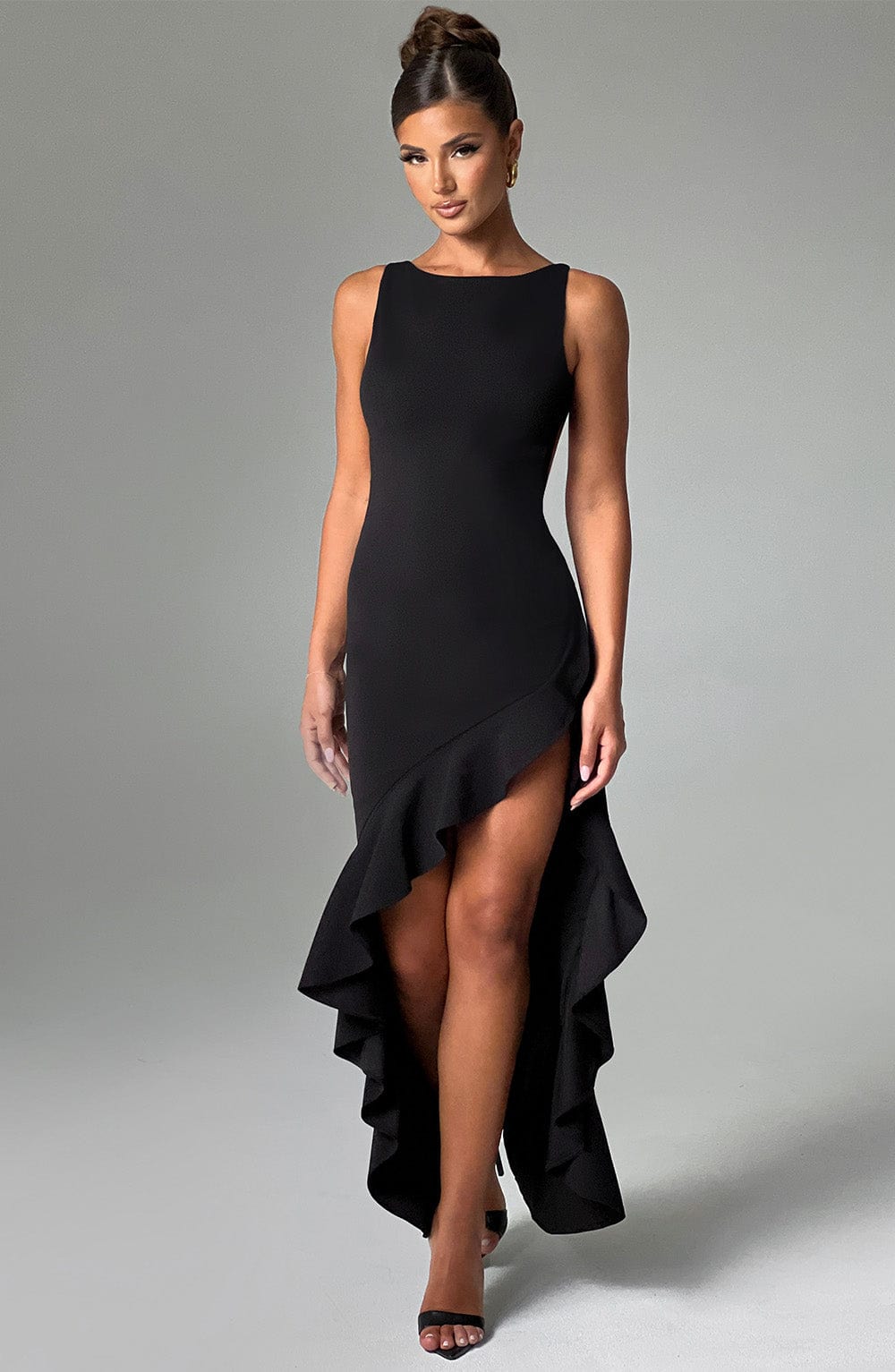 Theadora Maxi Dress - Black - Napalia