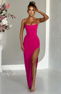 Tiarne Maxi Dress - Hot Pink - Napalia