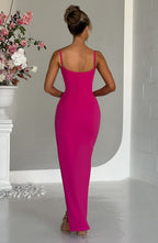 Tiarne Maxi Dress - Hot Pink - Napalia