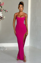 Tiarne Maxi Dress - Hot Pink - Napalia