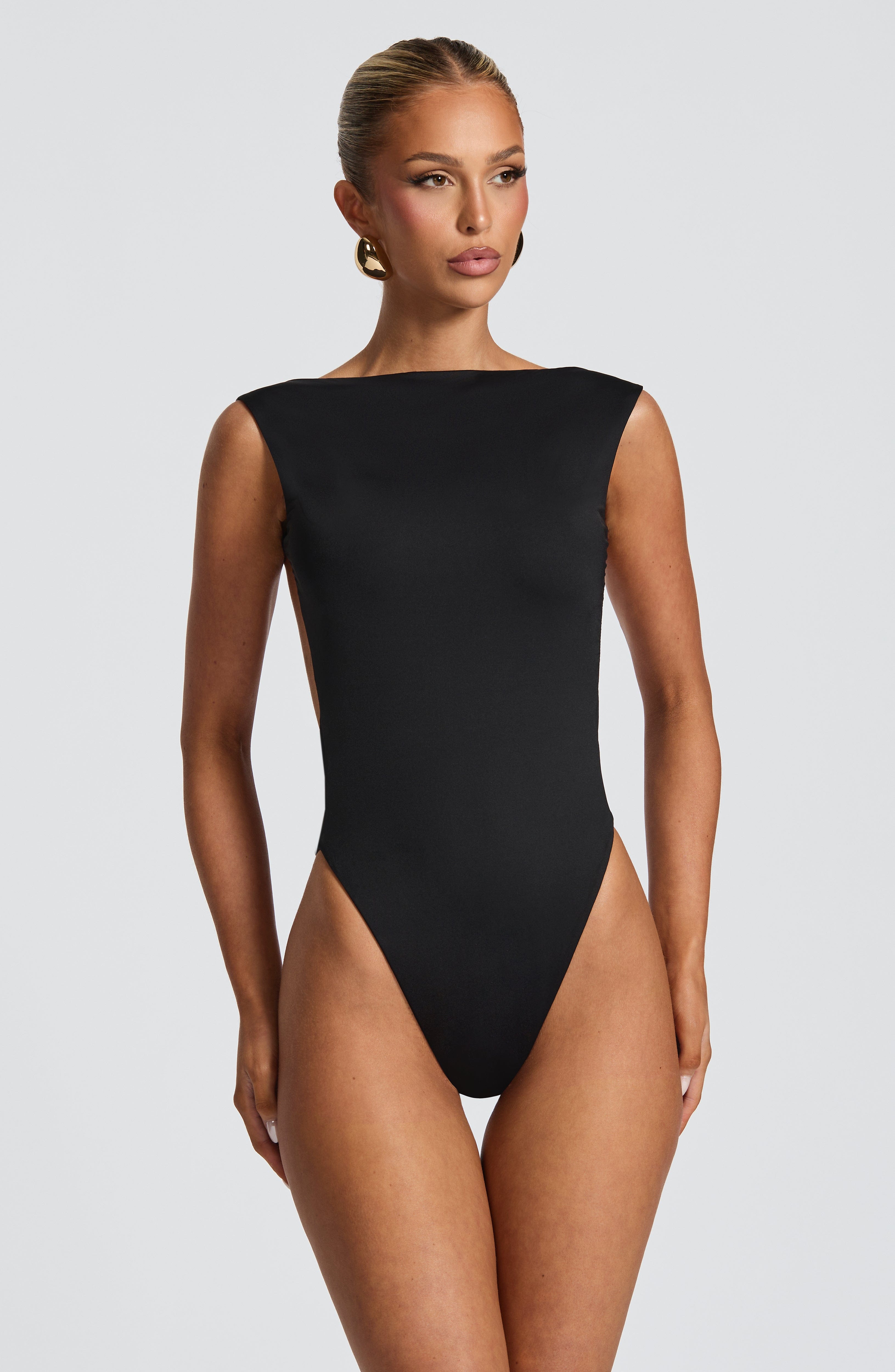 Tori Bodysuit - Black - Napalia