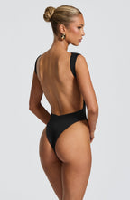 Tori Bodysuit - Black - Napalia