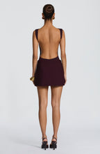 Tori Bodysuit - Plum - Napalia