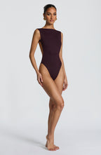 Tori Bodysuit - Plum - Napalia