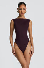 Tori Bodysuit - Plum - Napalia