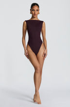 Tori Bodysuit - Plum - Napalia
