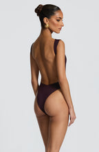 Tori Bodysuit - Plum - Napalia
