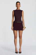Tori Bodysuit - Plum - Napalia