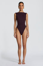 Tori Bodysuit - Plum - Napalia