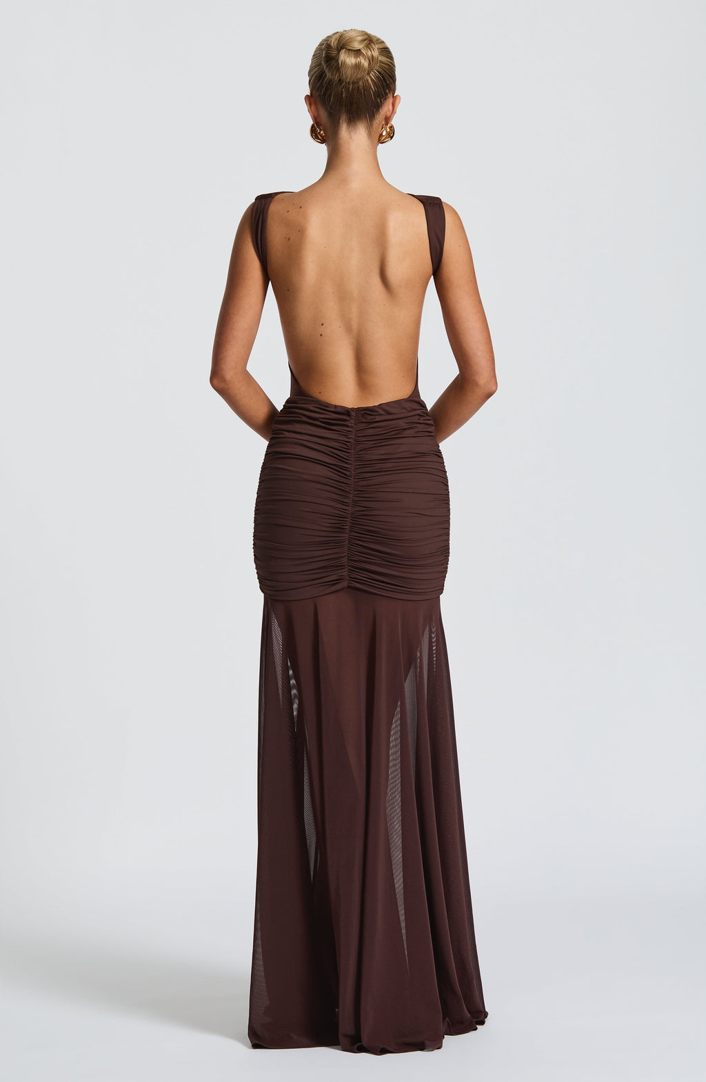 Tori Bodysuit - Plum Brown - Napalia