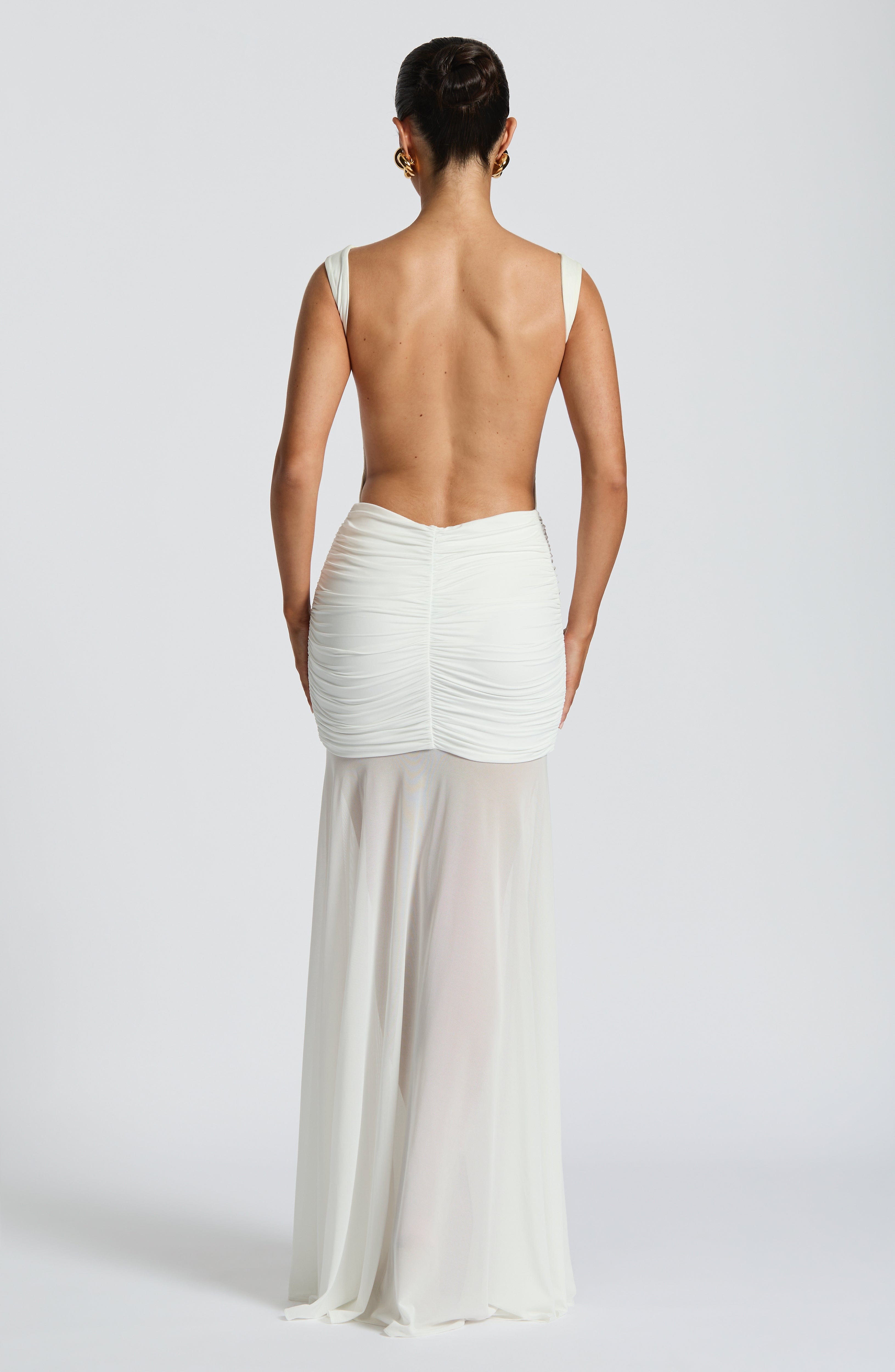 Tori Bodysuit - White - Napalia