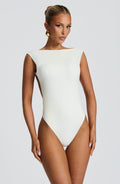 Tori Bodysuit - White - Napalia