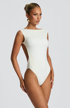 Tori Bodysuit - White - Napalia