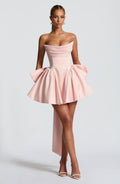 Trinity Mini Dress - Blush - Napalia