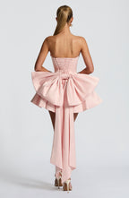 Trinity Mini Dress - Blush - Napalia