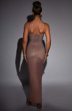 Trixie Maxi Dress - Sparkle Ombre Print - Napalia