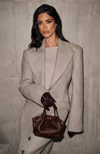 Ursula Coat - Light Grey - Napalia