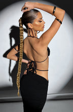 Valencia Top - Black - Napalia